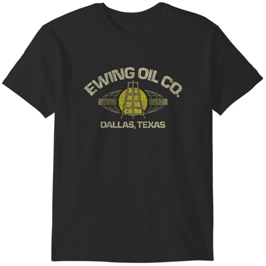 Discover Ewing Oil Company 1930 1 T-Shirts