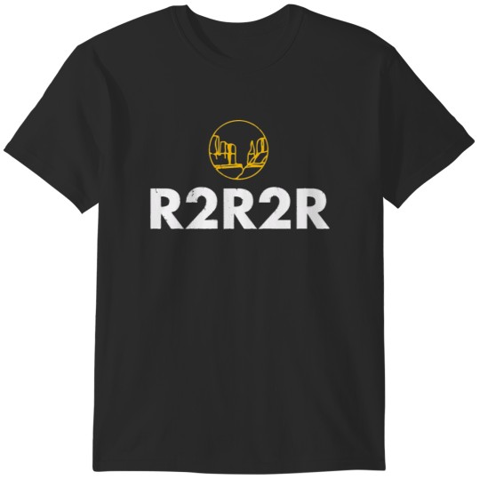 Discover R2R2R Grand Canyon Hike Run 1 T-Shirts