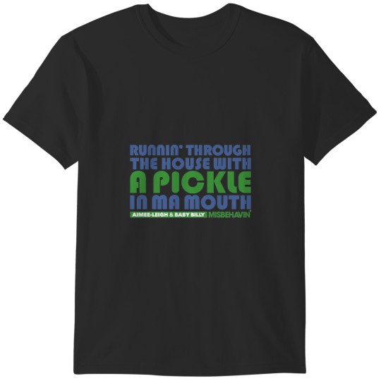 Discover Righteous Gemstones Misbehavin Runnin with a Pickle Inspired by HB0 T-Shirts