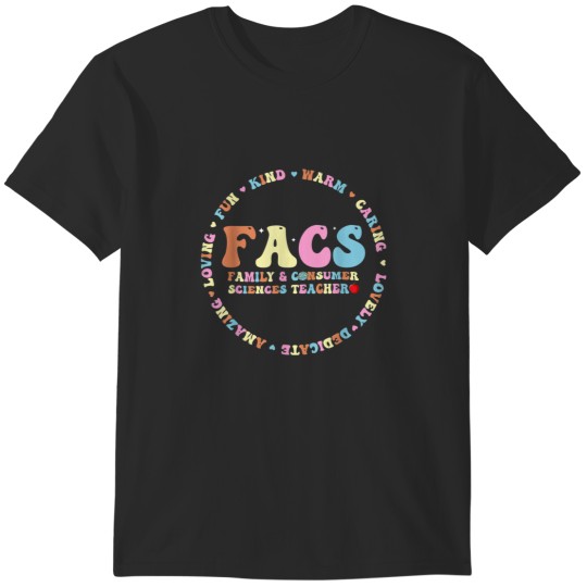 Discover Facs Teacher Back To School Family and Consumer Sciences T-Shirts