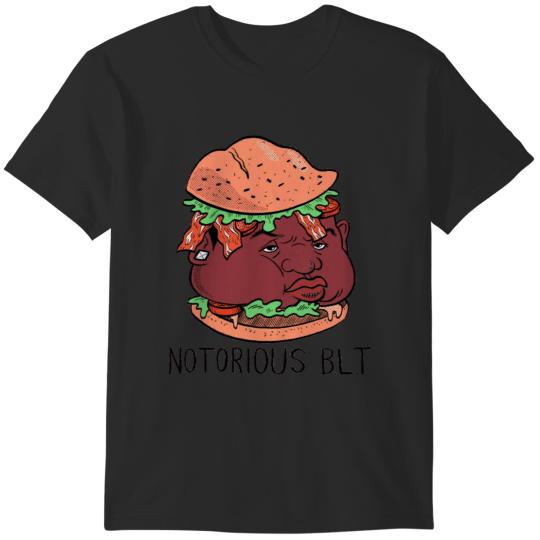 Discover Notorious BLT - PUN PANTRY T-Shirts