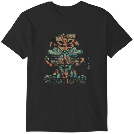 Discover tropical bleyage logo T-Shirts