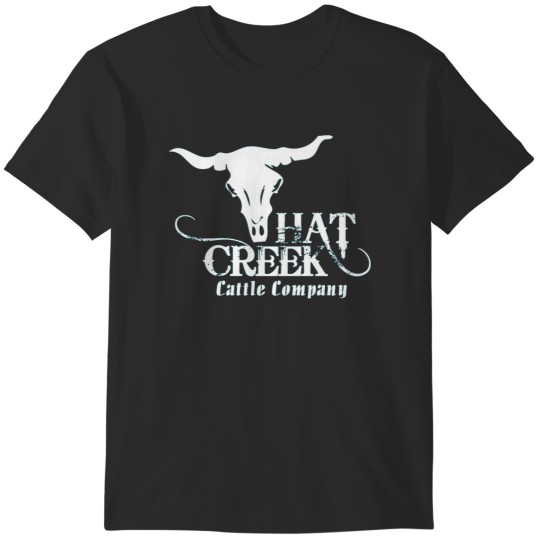 Discover Lonesome dove Hat creek Cattle Company T-Shirts