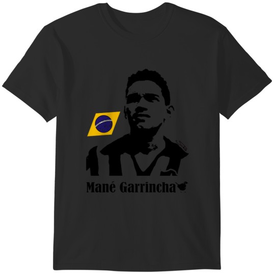 Discover Mané Garrincha T-Shirts