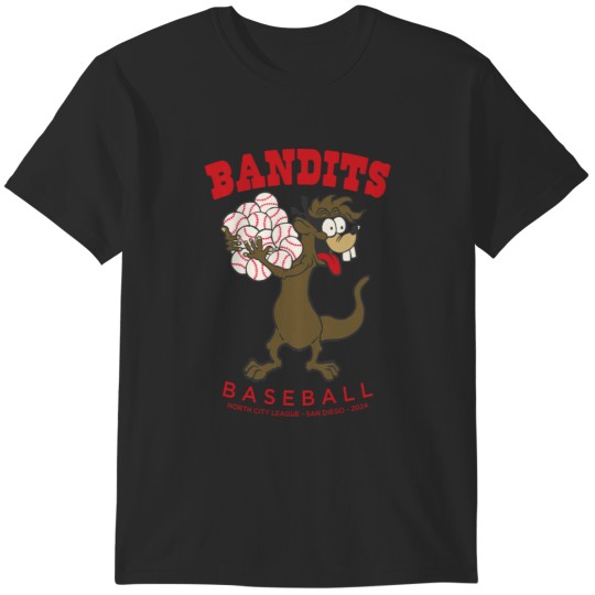 Discover Bandits Baseball 2024 Team T-Shirts