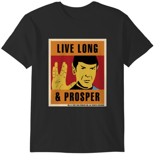 Discover MR SPOCK T-Shirts