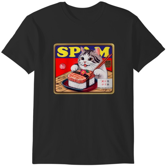 Discover Spam Cat T-Shirts