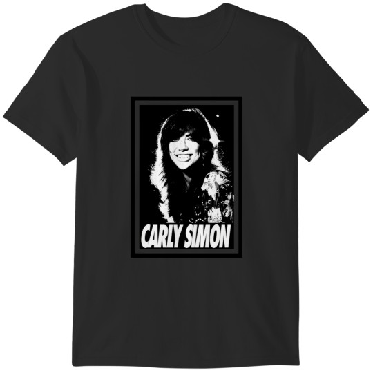 Discover carly simon portrait T-Shirts