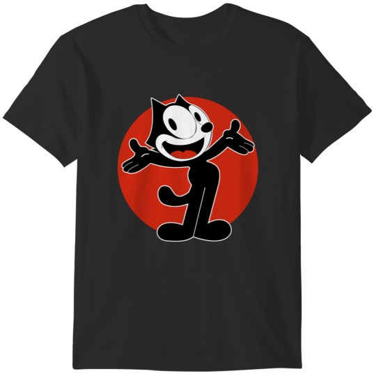 Discover Felix the Cat - Vintage cartoon T-Shirts