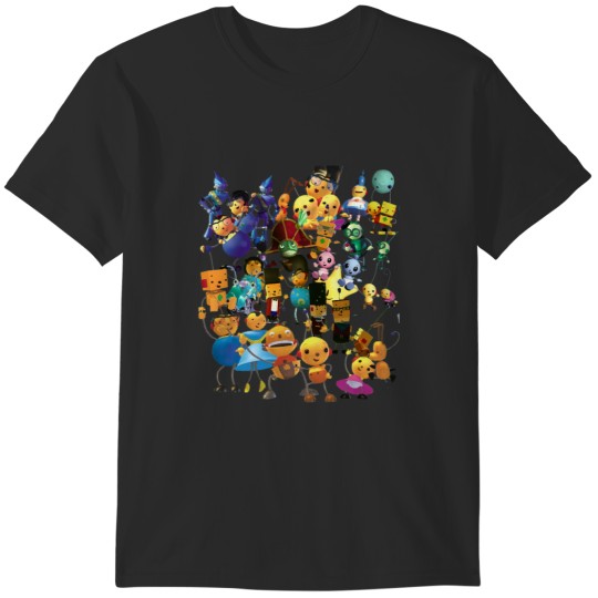 Discover Rolie Polie Olie Group Shot Design Active T-Shirts