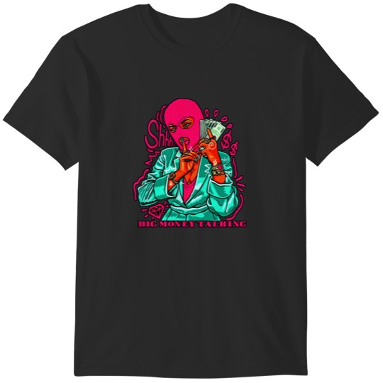Discover South Beach Lebron 8s to match Sneaker Match Black Big Money Talking2 T-Shirts