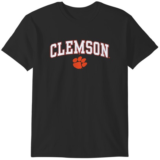 Discover Clemson Tigers Arch Over Black Officially Licens T-Shirts