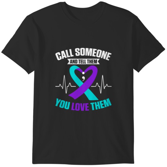 Discover Sunflower suicides Prevention suicides Awareness 3 T-Shirts