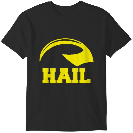 Discover Hail Michigan Helmet Football Victors T-Shirts