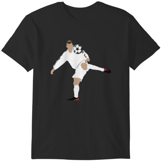 Discover Zinedine Zidane Volley T-Shirts