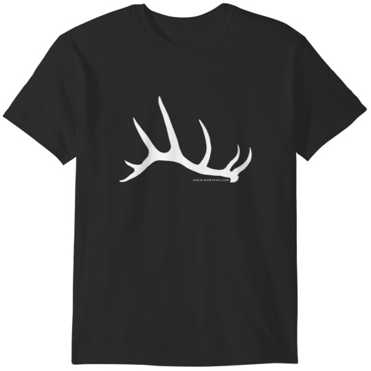 Discover white elk antler shed hunters T-Shirts