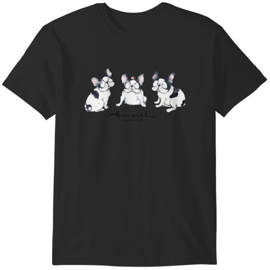 Discover French Bulldogs T-Shirts