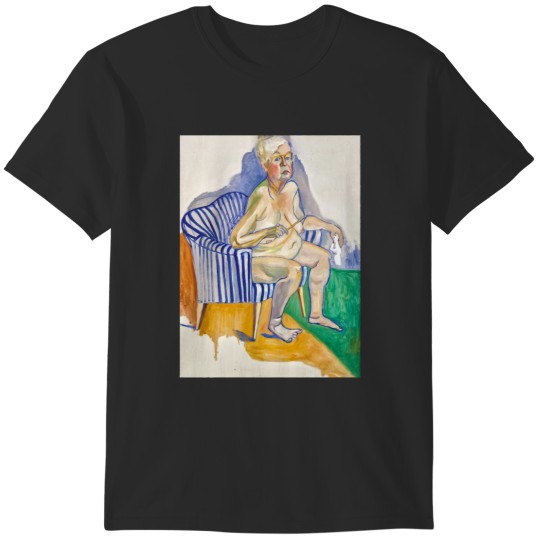 Discover Alice Neel Self Portrait Active T-Shirts