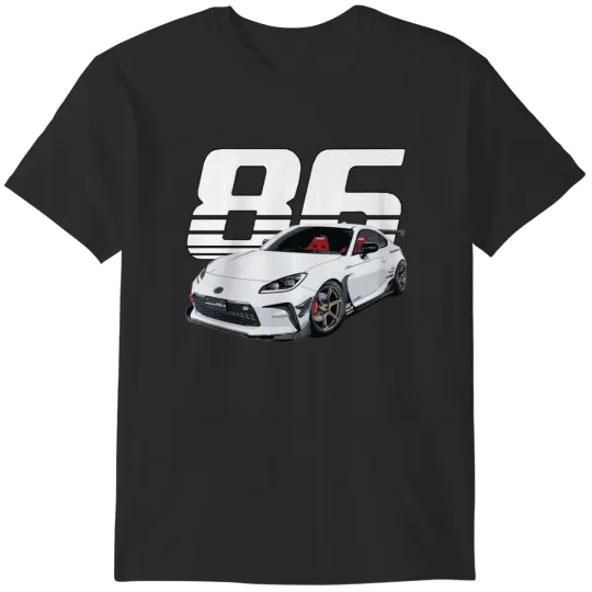 Discover trueno gr86 brz panda drifting T-Shirts