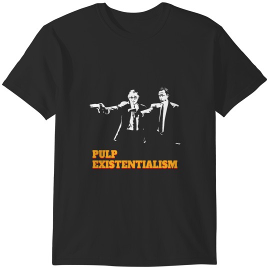 Discover Albert Camuss & Jean-Paul Sartre T-Shirts