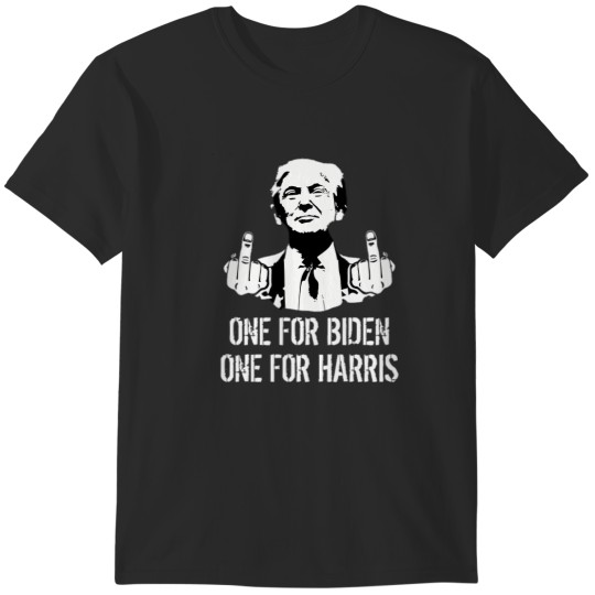 Discover one for biden one for harris T-Shirts
