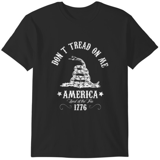Discover don't tread on me T-Shirts