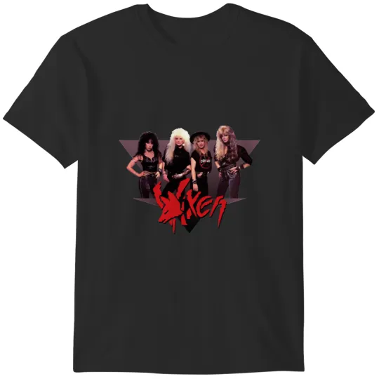 Discover Vixen Band rock T-Shirts