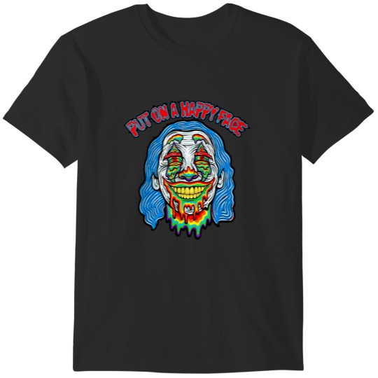 Discover Fruity Pebbles Dunk Sneaker Match Red Trippy Clown1 T-Shirts