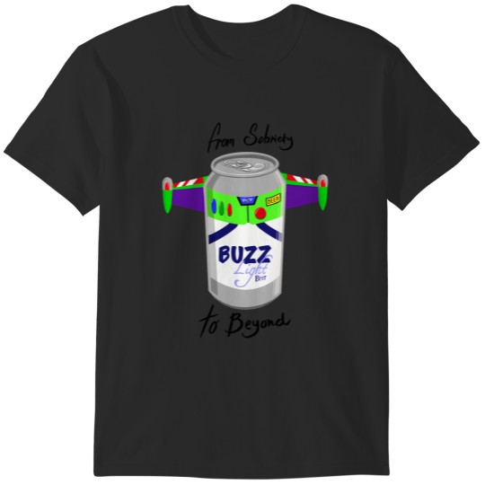 Discover Buzz Light Beer T-Shirts