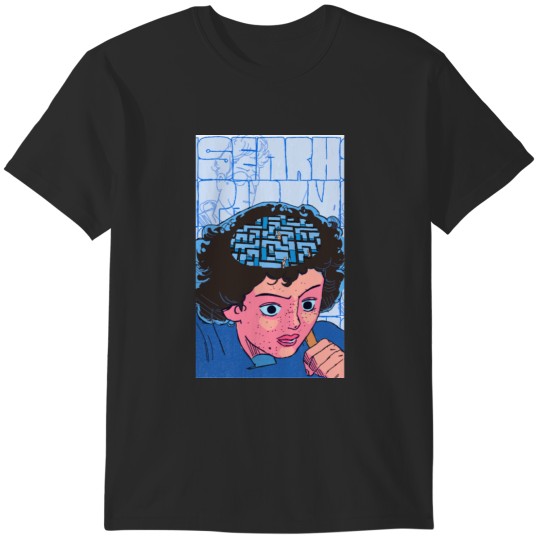 Discover Search Party Season 1 T-Shirts