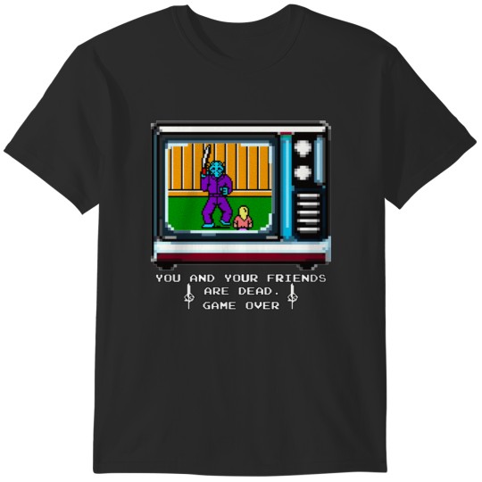 Discover Jason NES T-Shirts