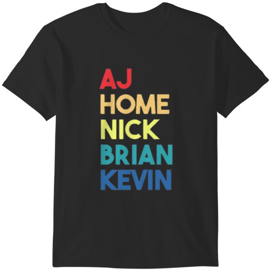 Discover Backstreet Boys  Backstreet Boys T-Shirts