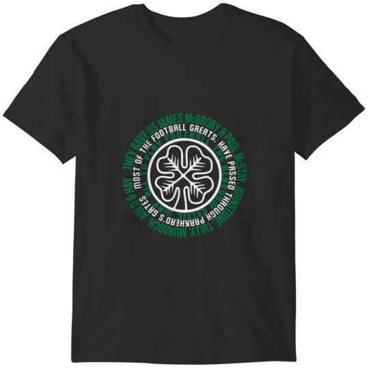 Discover The Glasgow Celtic Way T-Shirts