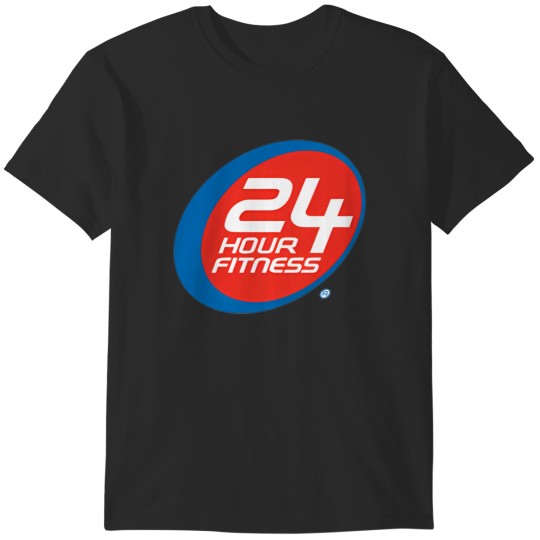 Discover 24 hr fitness logo T-Shirts