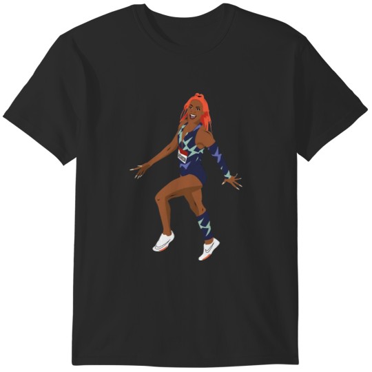 Discover sha'carri richardson track runner T-Shirts