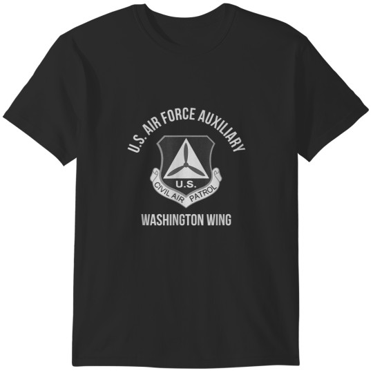 Discover Washington Wing Civil Air Patrol T-Shirts