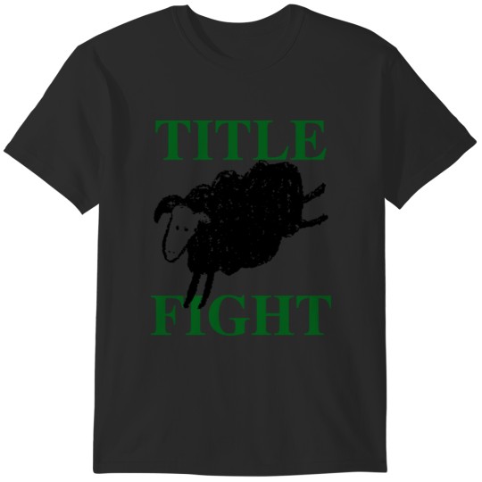 Discover Title Fight T-Shirts
