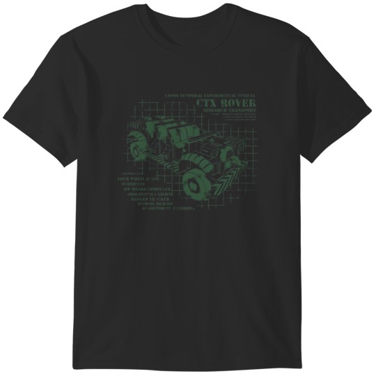 Discover Time Rover T-Shirts