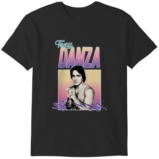 Discover Tony Danza  80s Styled Aesthetic Design T-Shirts