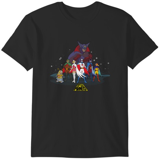 Discover Battle of the Planets - Group T-Shirts