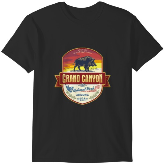 Discover Grand Canyon T-Shirts