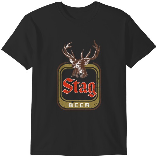 Discover Stag Beer T-Shirts