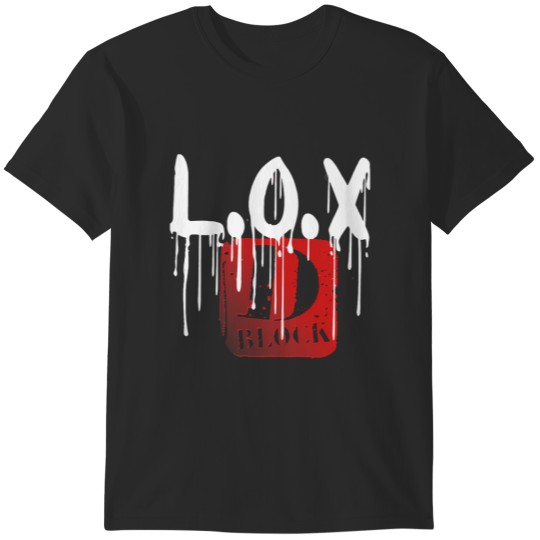 Discover Great Model Lox D Block Awesome For Movie Fan T-Shirts
