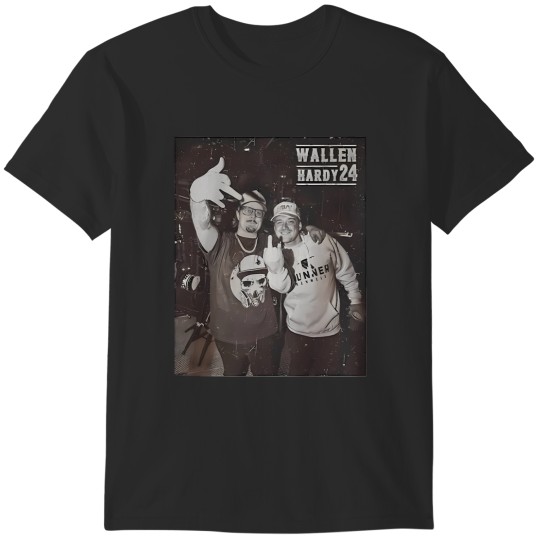 Discover Vintage Wallen Hardyy 24 Wallen T-Shirts