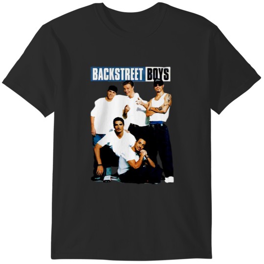 Discover Backstreet Boys Backstreet Boys T-Shirts