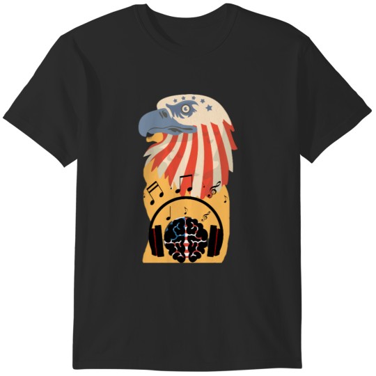 Discover American Eagle Rock-band. T-Shirts