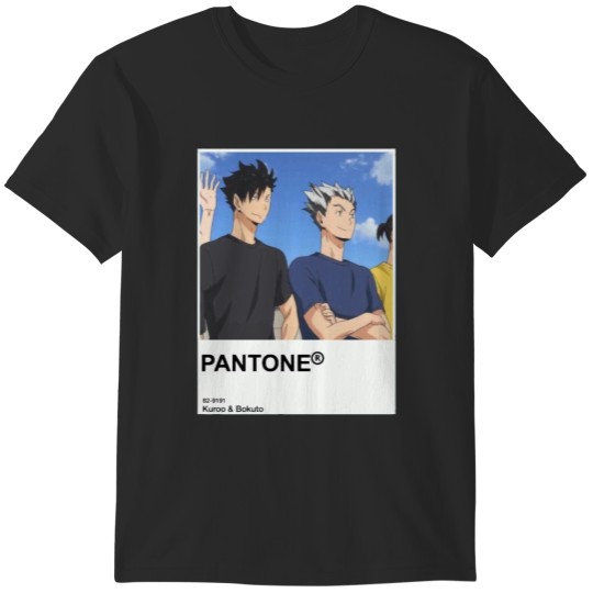 Discover Kuroo &amp_ Bokuto Anime Pantonee Active T-Shirts