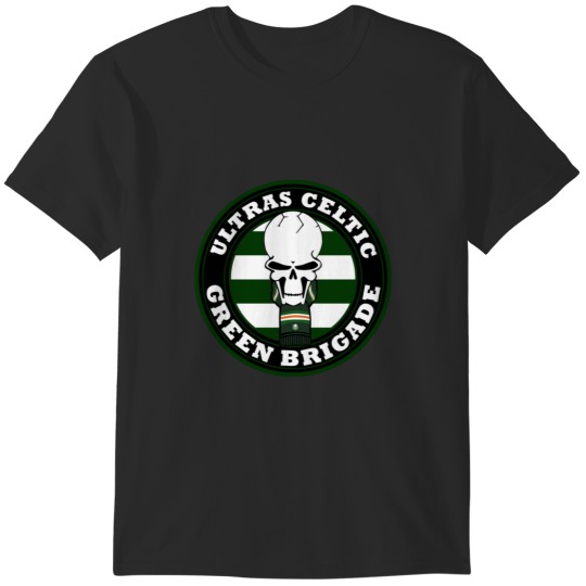 Discover Green Brigade ULTRAS -Celtic FC- T-Shirts