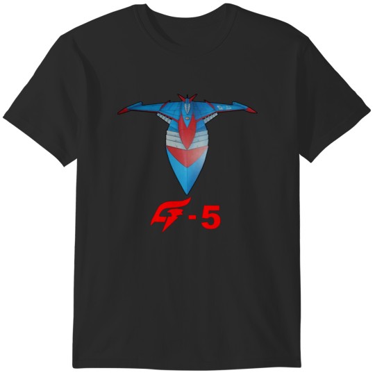 Discover Battle of the Planets & Gatchaman God Phoenix G-5 T-Shirts
