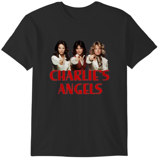Discover Charlie's Angels - Group - 70s Tv Show 2 T-Shirts